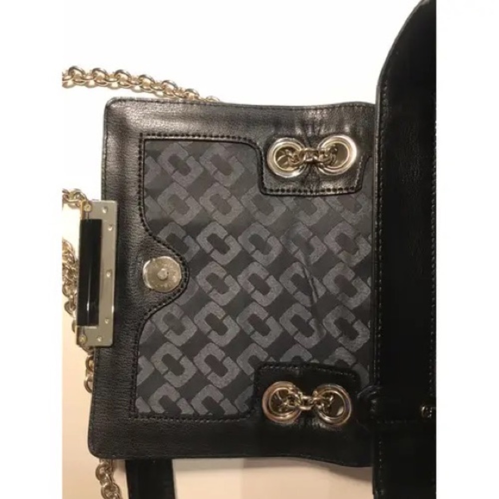 SOLD!!! Diane Von Furstenberg black leather purse - Picture 7 of 7